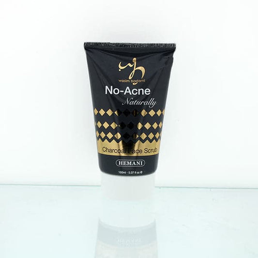 Hemani No Acne Naturally Charcoal Face Scrub - Premium  from Hemani - Just Rs 925.00! Shop now at Cozmetica