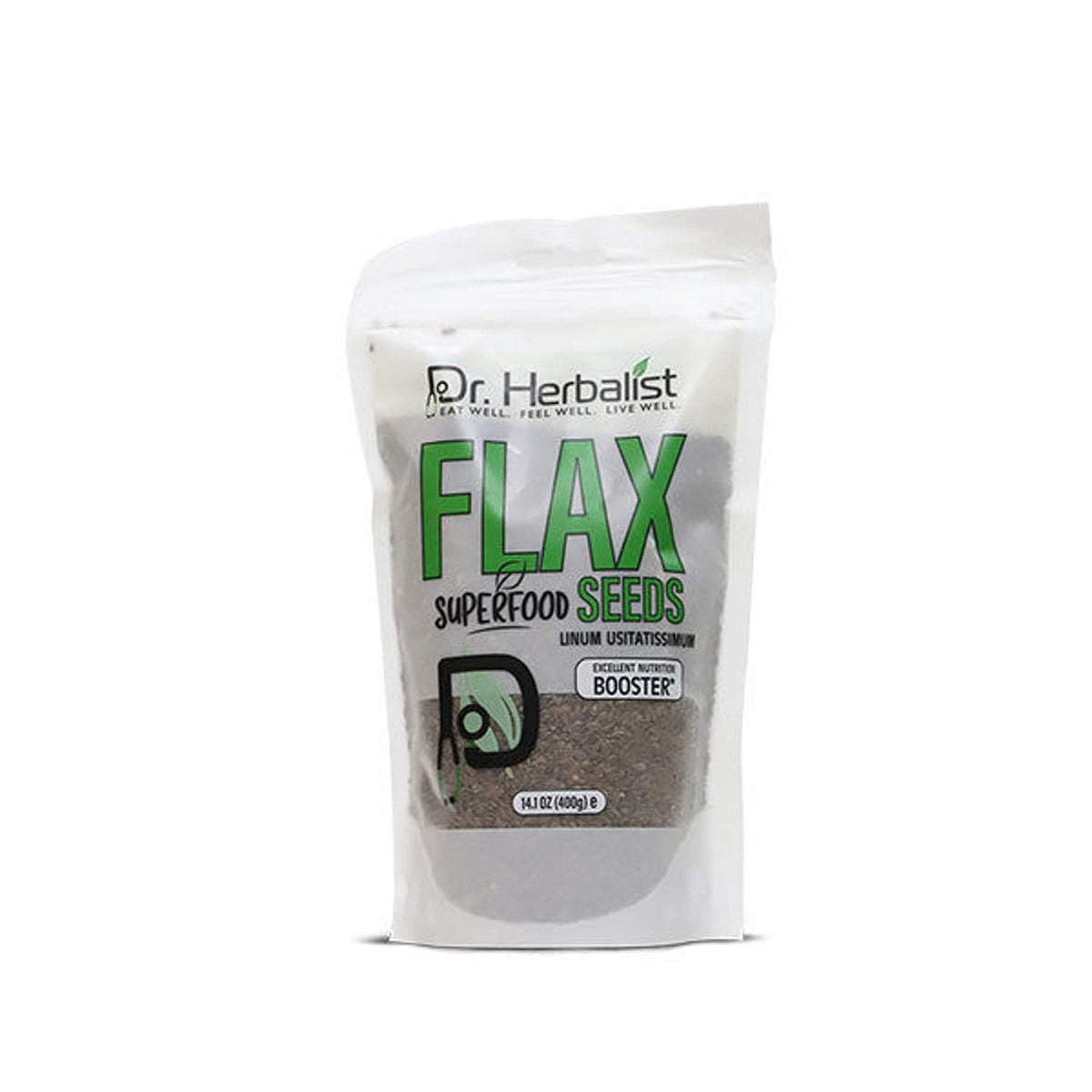 Dr. Herbalist Flax Seeds Superfood 400Gm - Premium  from Hemani - Just Rs 405.00! Shop now at Cozmetica