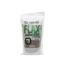Dr. Herbalist Flax Seeds Superfood 400Gm - Premium  from Hemani - Just Rs 405.00! Shop now at Cozmetica