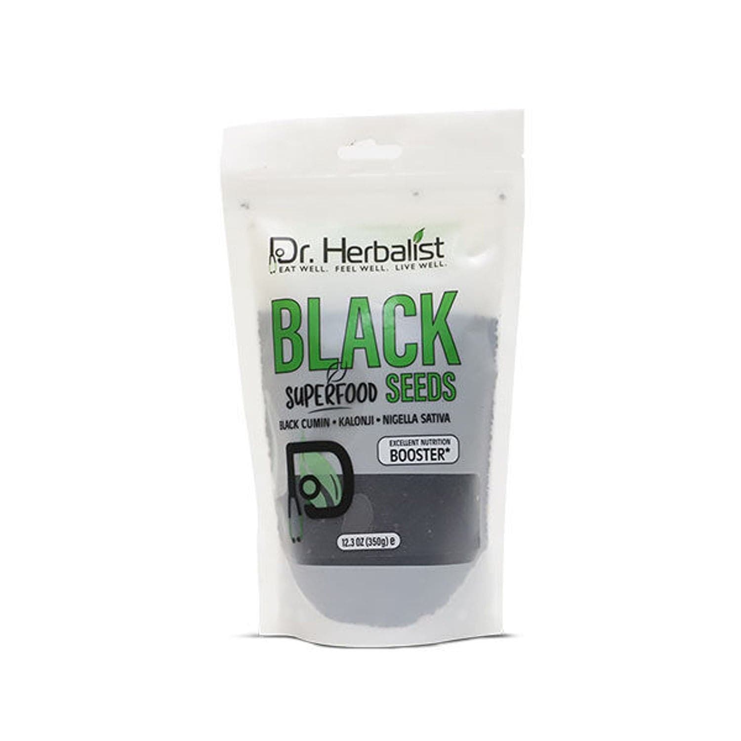 Dr. Herbalist Black Seeds Superfood 350Gm - Premium  from Hemani - Just Rs 705.00! Shop now at Cozmetica