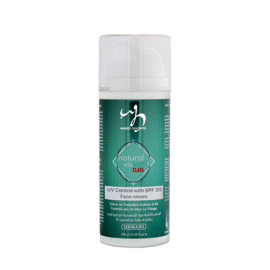 Hemani Natural Element Uv Control With Spf 30 Face Cream 100Ml - Premium  from Hemani - Just Rs 1145.00! Shop now at Cozmetica