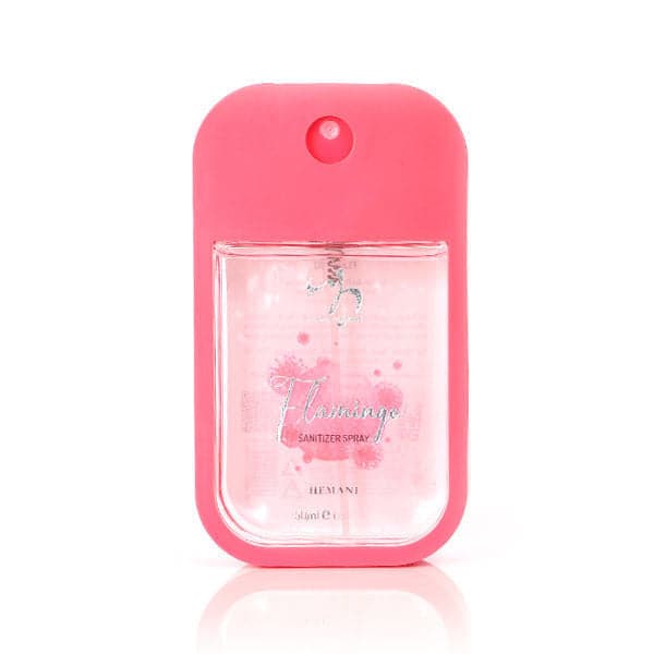 Hemani Flamingo Hand Sanitizer Spray 50Ml - Premium Sanitizing Spray from Hemani - Just Rs 325! Shop now at Cozmetica