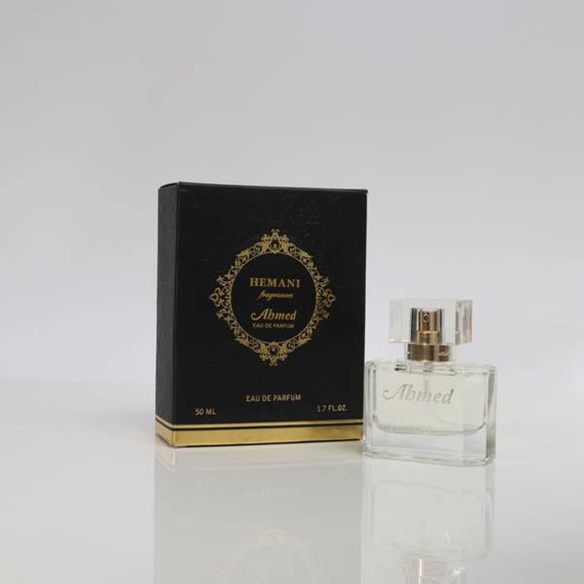 Hemani Ahmed Perfume 50Ml - Premium  from Hemani - Just Rs 700.00! Shop now at Cozmetica