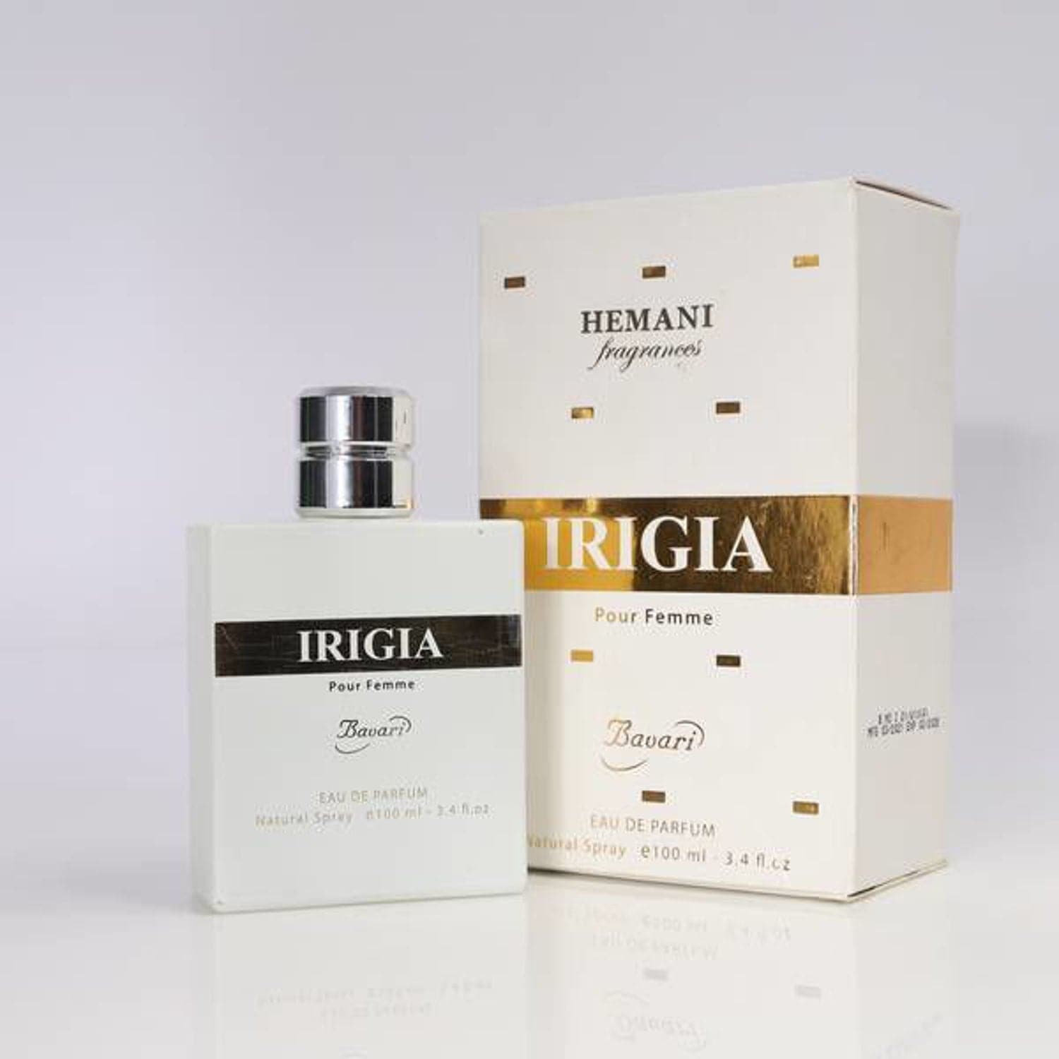 Hemani Irigia Perfume 100Ml - Premium Perfume & Cologne from Hemani - Just Rs 900! Shop now at Cozmetica