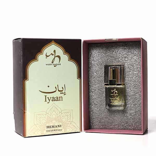 Hemani Attar - Iyaan 12Ml - Premium  from Hemani - Just Rs 965.00! Shop now at Cozmetica