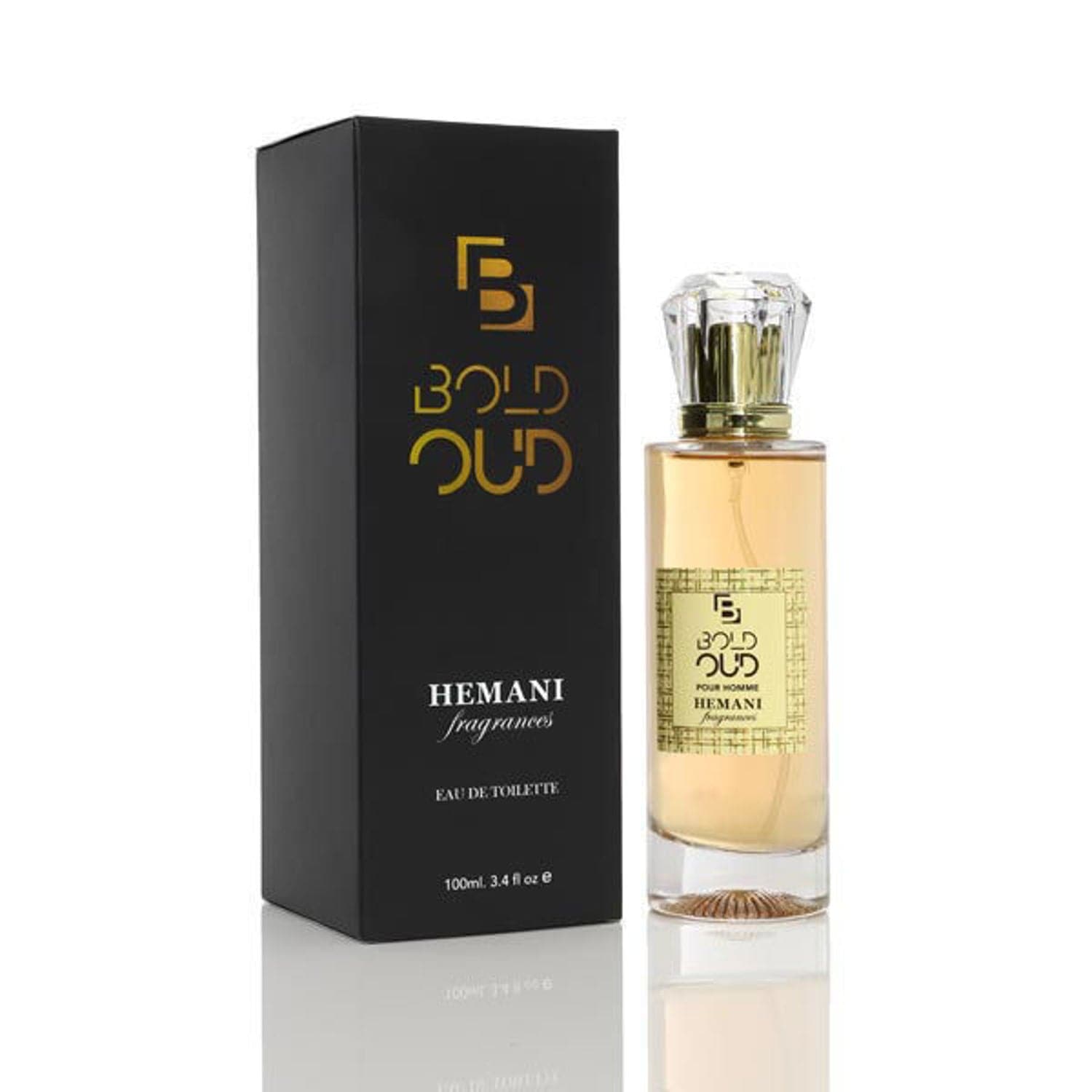 Hemani Bold Oud Perfume For Men & Women - Premium Perfume & Cologne from Hemani - Just Rs 1350! Shop now at Cozmetica