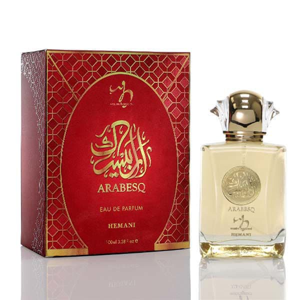 Hemani Arabesq Edp Perfume - Premium  from Hemani - Just Rs 3210.00! Shop now at Cozmetica