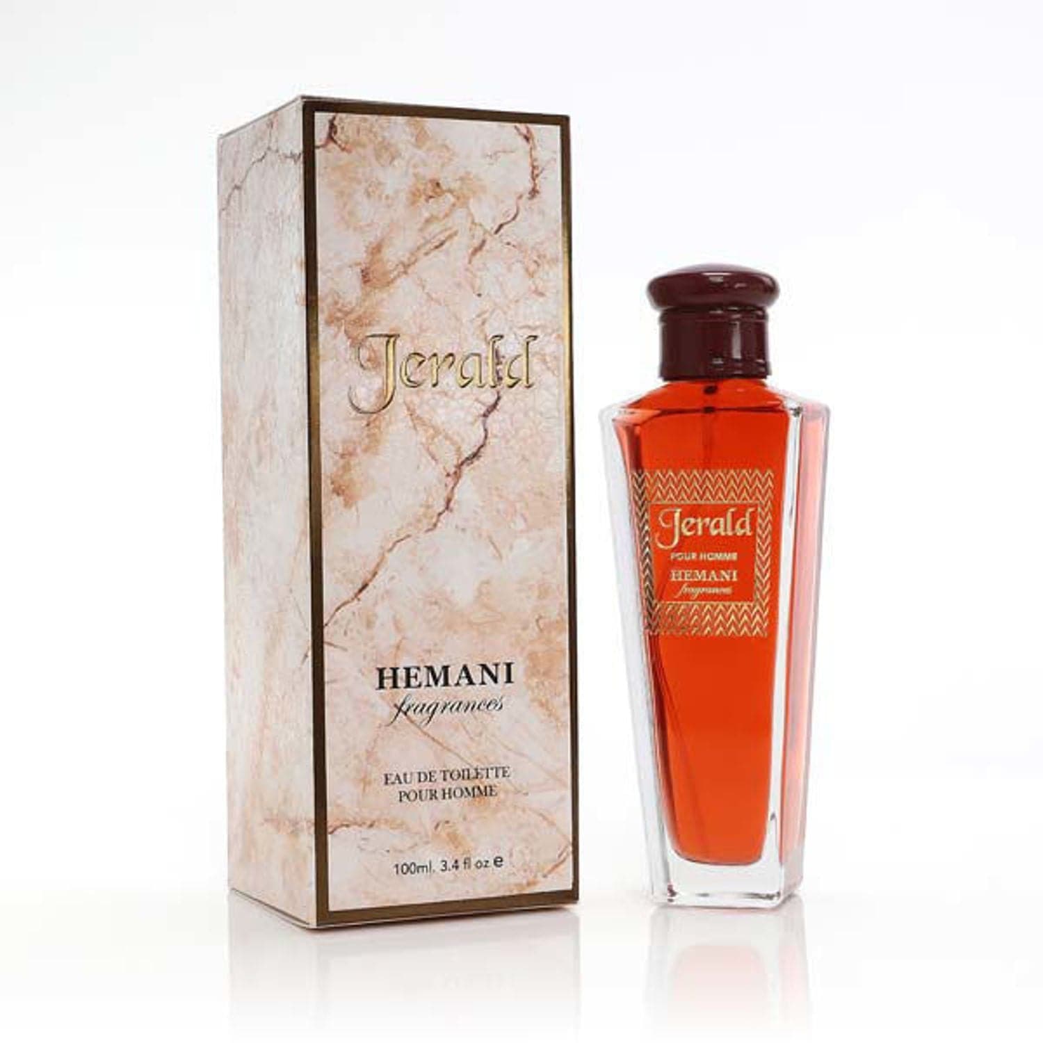 Hemani Jerald Edt Perfume – Men - Premium  from Hemani - Just Rs 1350.00! Shop now at Cozmetica