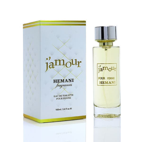 Hemani J’Amour Edt Perfume – Women - Premium  from Hemani - Just Rs 1350.00! Shop now at Cozmetica