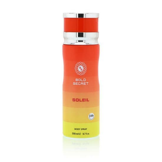 Hemani Bold Secret Body Spray - Soleil - Premium  from Hemani - Just Rs 315.00! Shop now at Cozmetica