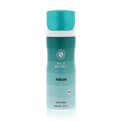 Hemani Bold Secret Body Spray - Aqua - Premium  from Hemani - Just Rs 315.00! Shop now at Cozmetica