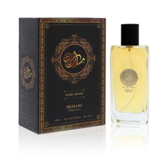 Hemani Musk Aswad Perfume - Premium  from Hemani - Just Rs 1350.00! Shop now at Cozmetica