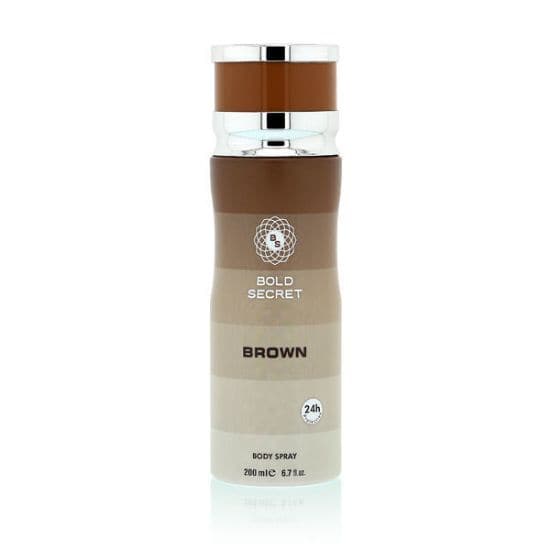 Hemani Bold Secret Body Spray - Brown - Premium  from Hemani - Just Rs 315.00! Shop now at Cozmetica