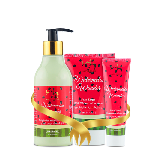 Hemani Watermelon Wonder Bundle - Premium Bundle from Hemani - Just Rs 1460! Shop now at Cozmetica