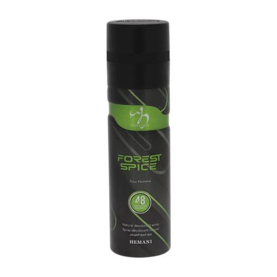 Hemani Forest Spice Deodorant Body Spray - Premium  from Hemani - Just Rs 500.00! Shop now at Cozmetica