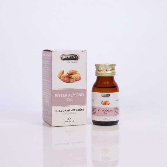 Hemani Bitter Almond Oil 30Ml - Premium  from Hemani - Just Rs 345.00! Shop now at Cozmetica