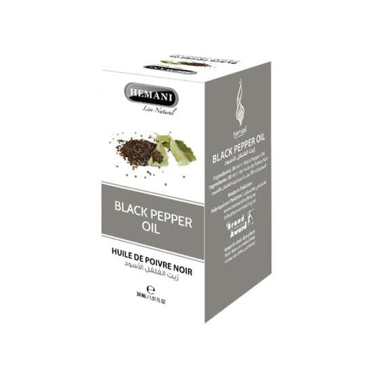 Hemani Black Pepper Oil - Premium  from Hemani - Just Rs 345.00! Shop now at Cozmetica