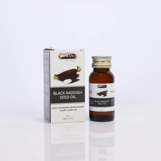 Hemani Black Raddish Seed Oil 30Ml - Premium  from Hemani - Just Rs 345.00! Shop now at Cozmetica