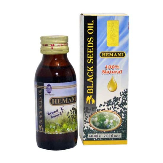 Hemani Black Seeds Oil 60Ml - Premium  from Hemani - Just Rs 415.00! Shop now at Cozmetica