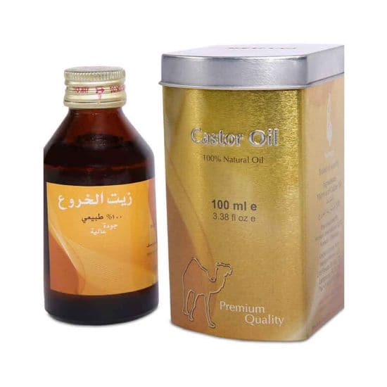 Hemani Castor Oil 100Ml - Premium  from Hemani - Just Rs 760.00! Shop now at Cozmetica