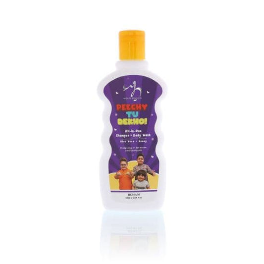 Hemani Peechy Tu Dekho All In One Shampoo & Body Wash 300 Ml - Premium  from Hemani - Just Rs 650.00! Shop now at Cozmetica