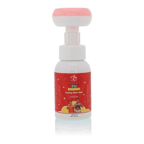 Hemani Peechy Tu Dekho Foaming Hand Wash - Lil Berry Flower 250 Ml - Premium  from Hemani - Just Rs 715.00! Shop now at Cozmetica