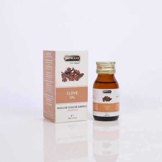 Hemani Clove Oil 30Ml - Premium Natural Oil from Hemani - Just Rs 345! Shop now at Cozmetica