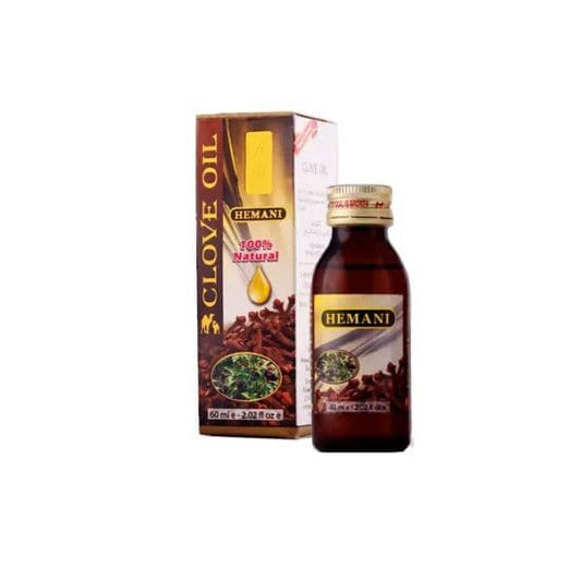 Hemani Clove Oil 60Ml - Premium  from Hemani - Just Rs 415.00! Shop now at Cozmetica