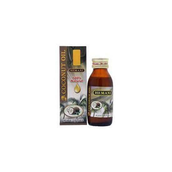 Hemani Coconut Oil 60Ml - Premium  from Hemani - Just Rs 415.00! Shop now at Cozmetica