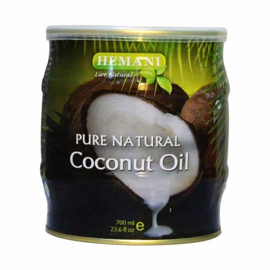 Hemani Pure Natural Coconut Oil 700Ml - Premium Natural Oil from Hemani - Just Rs 1040! Shop now at Cozmetica
