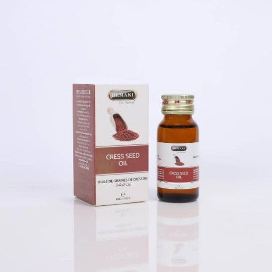 Hemani Cress Oil 30Ml - Premium Natural Oil from Hemani - Just Rs 345! Shop now at Cozmetica