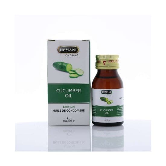 Hemani Cucumber Oil 30Ml - Premium  from Hemani - Just Rs 345.00! Shop now at Cozmetica