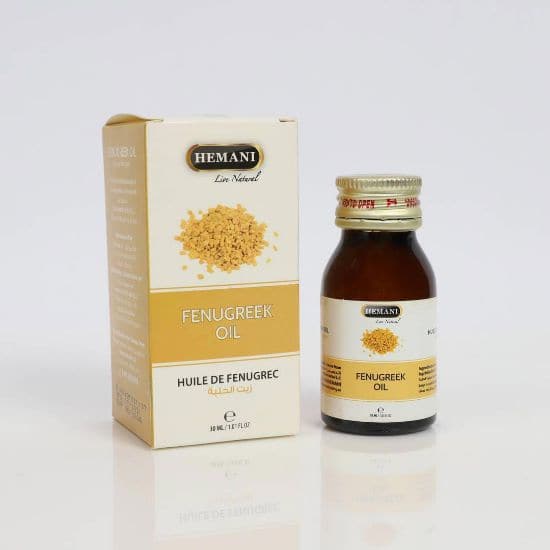 Hemani Fenugreek Oil 30Ml - Premium  from Hemani - Just Rs 345.00! Shop now at Cozmetica