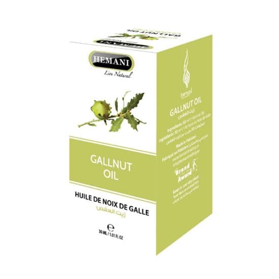 Hemani Gallnut Oil 30Ml - Premium  from Hemani - Just Rs 345.00! Shop now at Cozmetica
