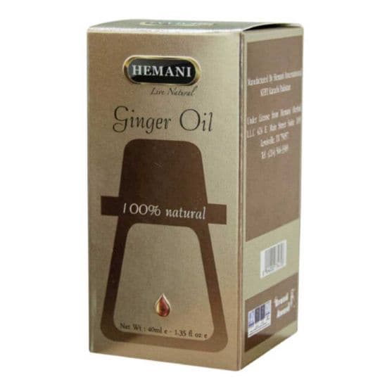Hemani Ginger Oil 40 Ml - Premium  from Hemani - Just Rs 670.00! Shop now at Cozmetica