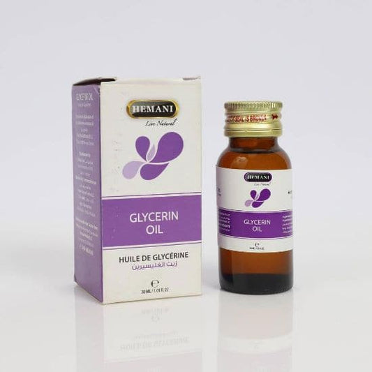 Hemani Glycerine Oil 30Ml - Premium  from Hemani - Just Rs 345.00! Shop now at Cozmetica