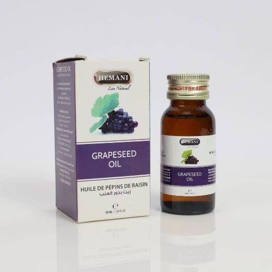 Hemani Grape Seed Oil 30Ml - Premium  from Hemani - Just Rs 345.00! Shop now at Cozmetica