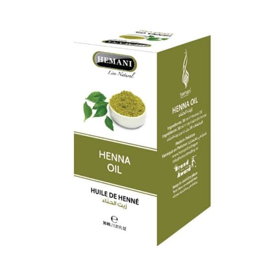 Hemani Henna Oil 30Ml - Premium  from Hemani - Just Rs 345.00! Shop now at Cozmetica