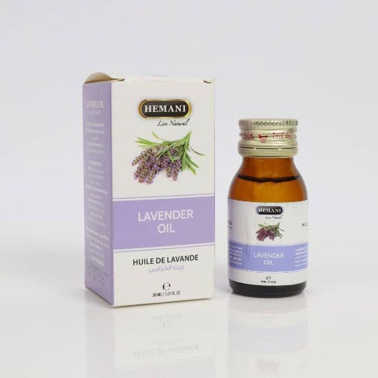 Hemani Lavender Oil 30Ml - Premium Natural Oil from Hemani - Just Rs 345! Shop now at Cozmetica