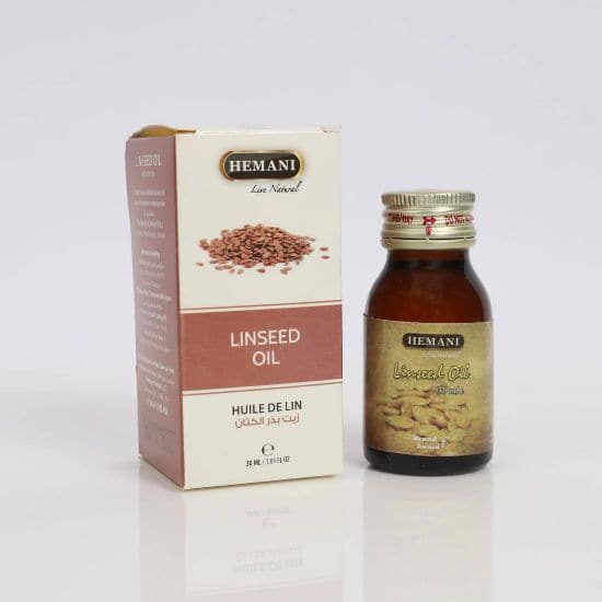 Hemani Linseed Oil 30Ml - Premium  from Hemani - Just Rs 345.00! Shop now at Cozmetica