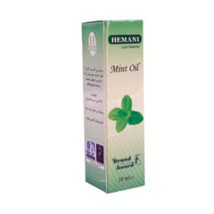 Hemani Mint Oil 10Ml - Premium  from Hemani - Just Rs 95.00! Shop now at Cozmetica