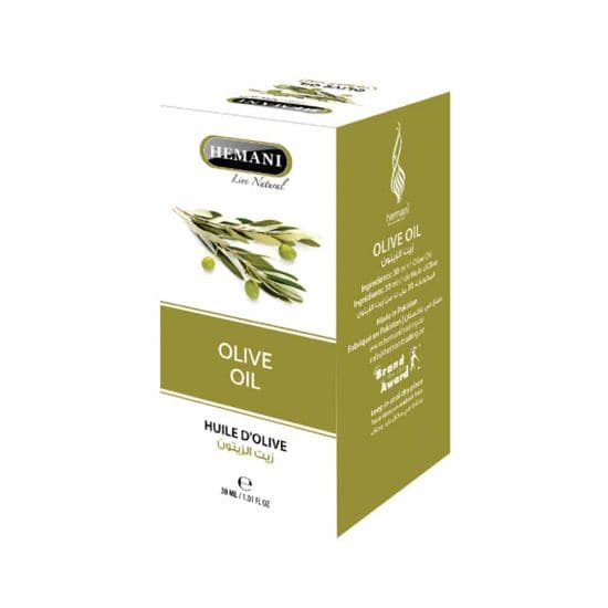 Hemani Olives Oil 30Ml - Premium Natural Oil from Hemani - Just Rs 345! Shop now at Cozmetica