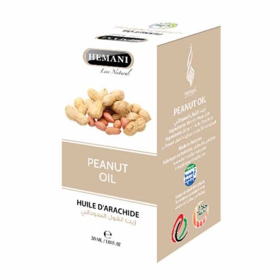 Hemani Peanut Oil 30Ml - Premium Natural Oil from Hemani - Just Rs 345! Shop now at Cozmetica