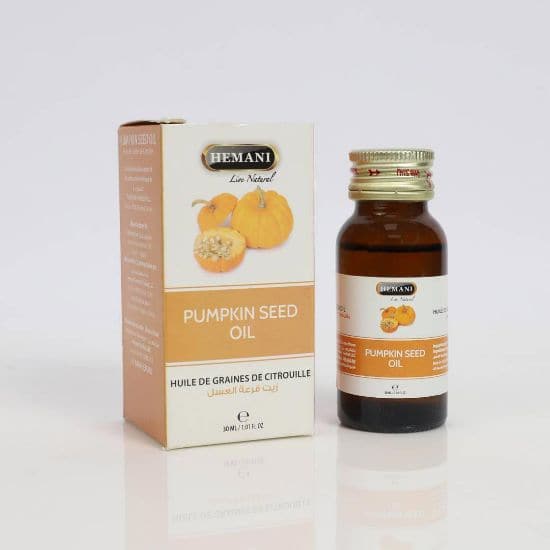 Hemani Pumpkin Oil 30Ml - Premium  from Hemani - Just Rs 345.00! Shop now at Cozmetica