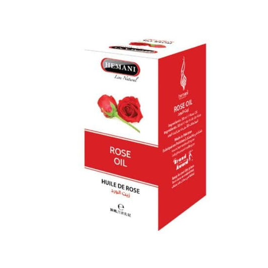 Hemani Rose Oil 30Ml - Premium Natural Oil from Hemani - Just Rs 345! Shop now at Cozmetica