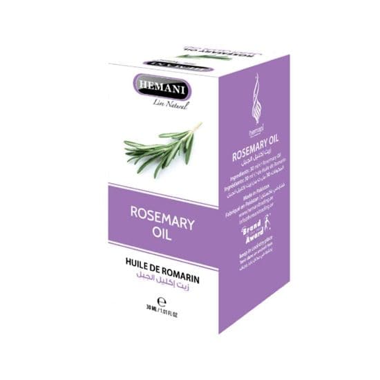 Hemani Rosemary Oil 30Ml - Premium Natural Oil from Hemani - Just Rs 345! Shop now at Cozmetica