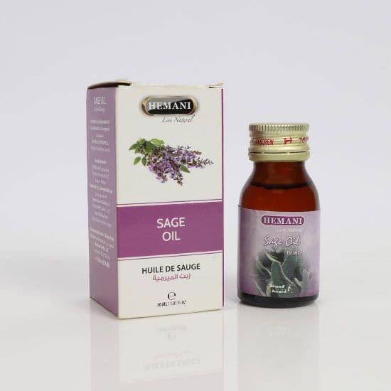 Hemani Sage Oil 30Ml - Premium  from Hemani - Just Rs 345.00! Shop now at Cozmetica