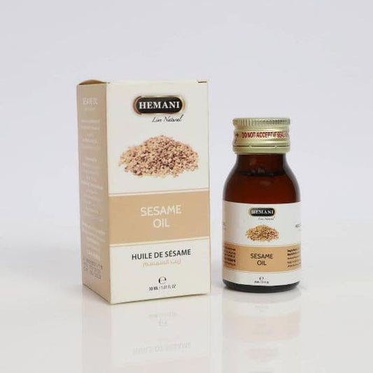 Hemani Sesame Oil 30Ml - Premium  from Hemani - Just Rs 345.00! Shop now at Cozmetica