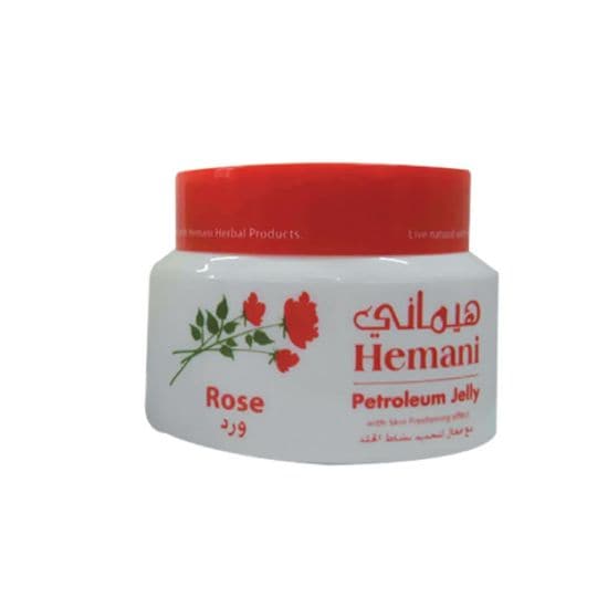 Hemani Petroleum Jelly Rose 80Gm - Premium  from Hemani - Just Rs 345.00! Shop now at Cozmetica