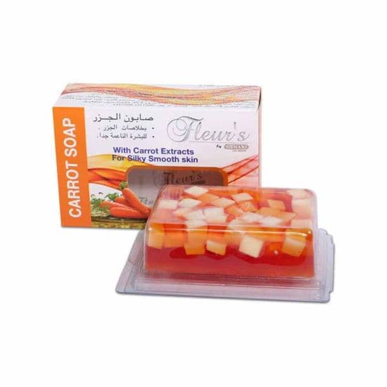 Hemani Carrot Transparent Soap - Premium  from Hemani - Just Rs 150.00! Shop now at Cozmetica